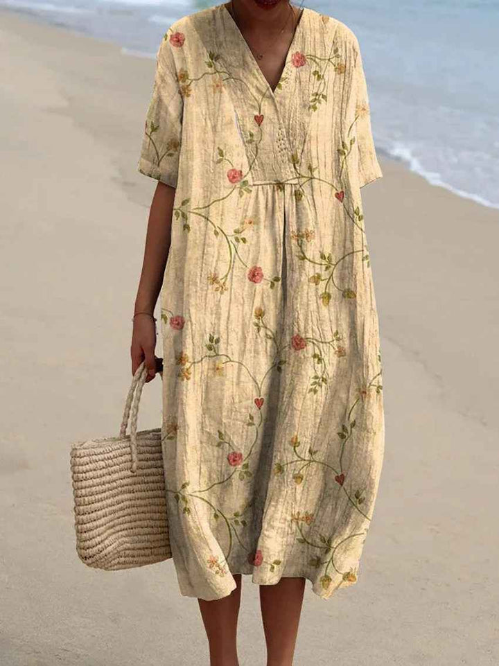 Evie | Sunny Days Floral Dress