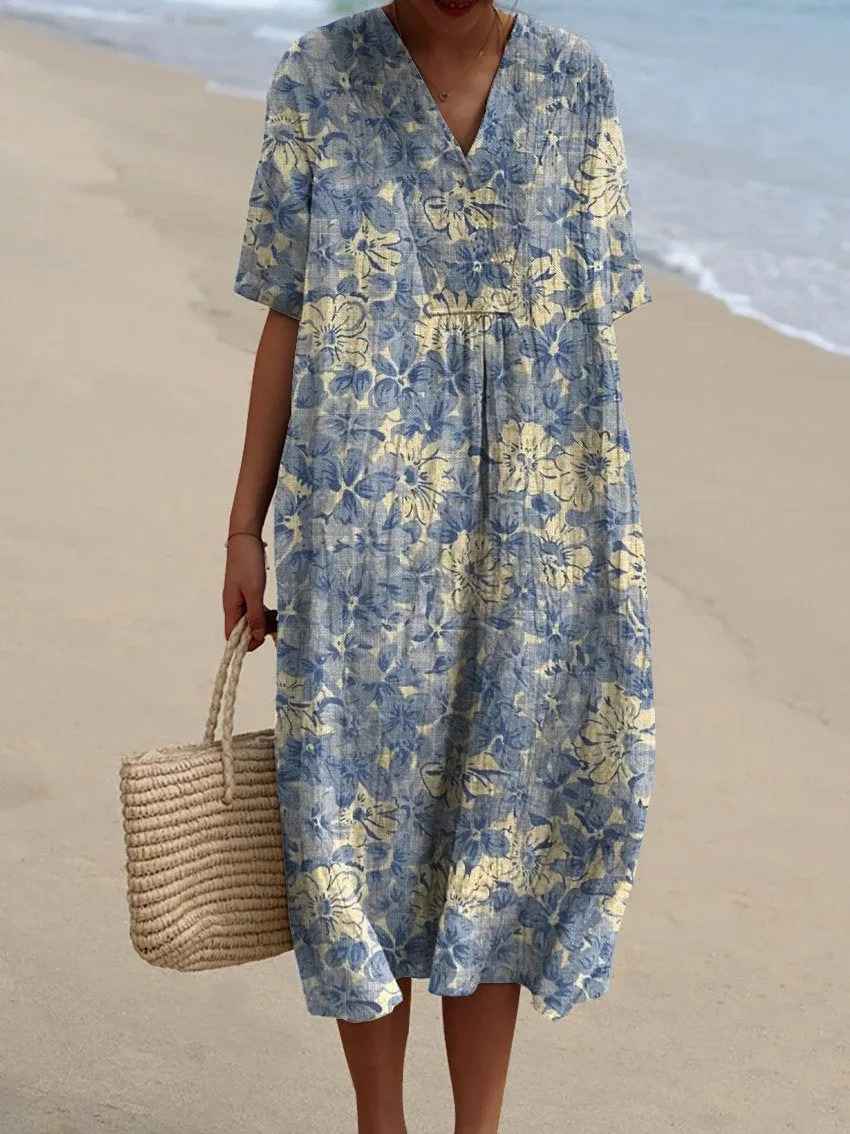Evie | Sunny Days Floral Dress