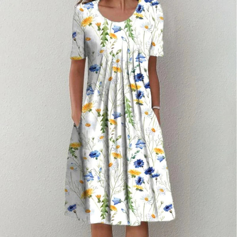 GIGI™ | Cotton Tummy Coverage Dress
