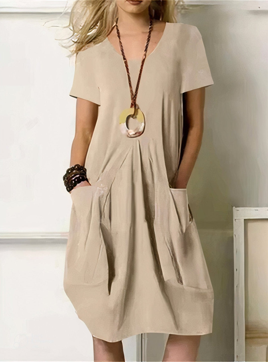MARISA™ | Flowing Casual Style Dress