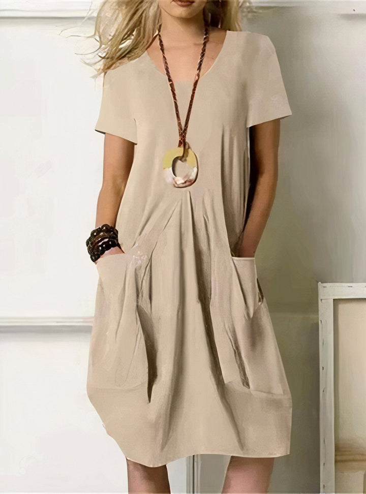 MARISA™ | Flowing Casual Style Dress