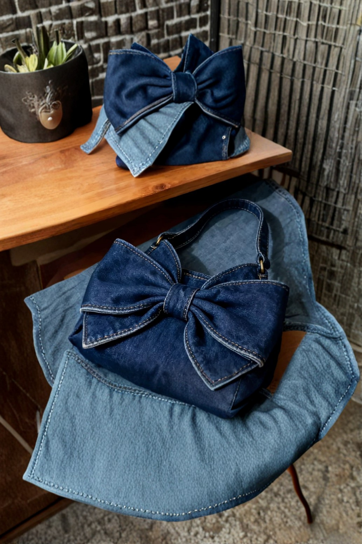Anika | Retro Bag with Bow