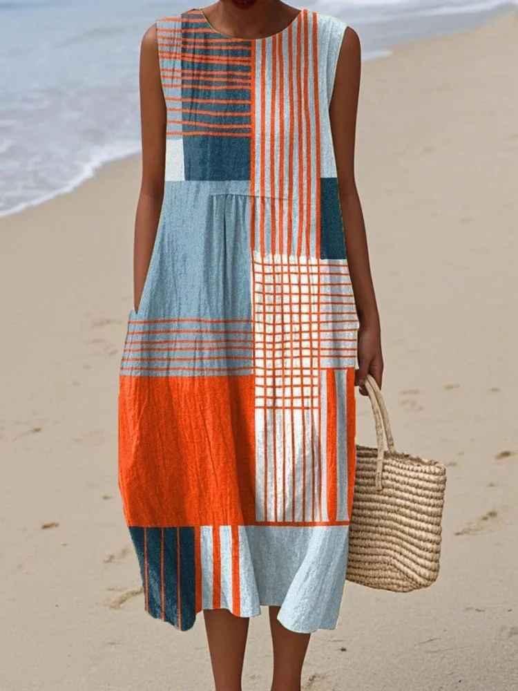 Florence | Printed Dress for a Summer Breeze