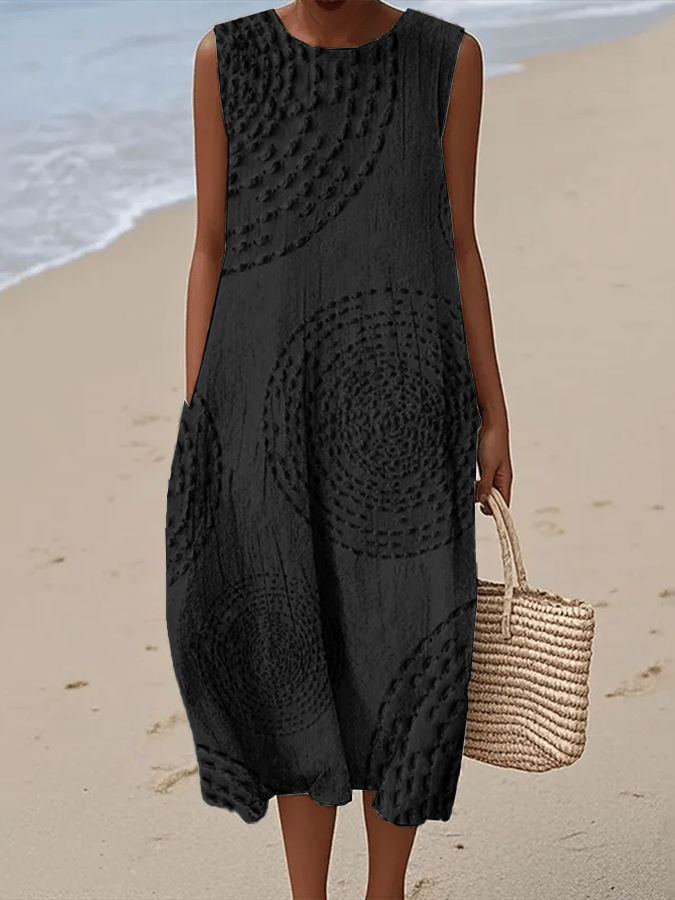 Layla | Printed Dress for a Summer Breeze