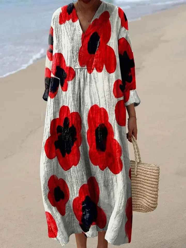 Emma | Summer Breeze Floral Dress