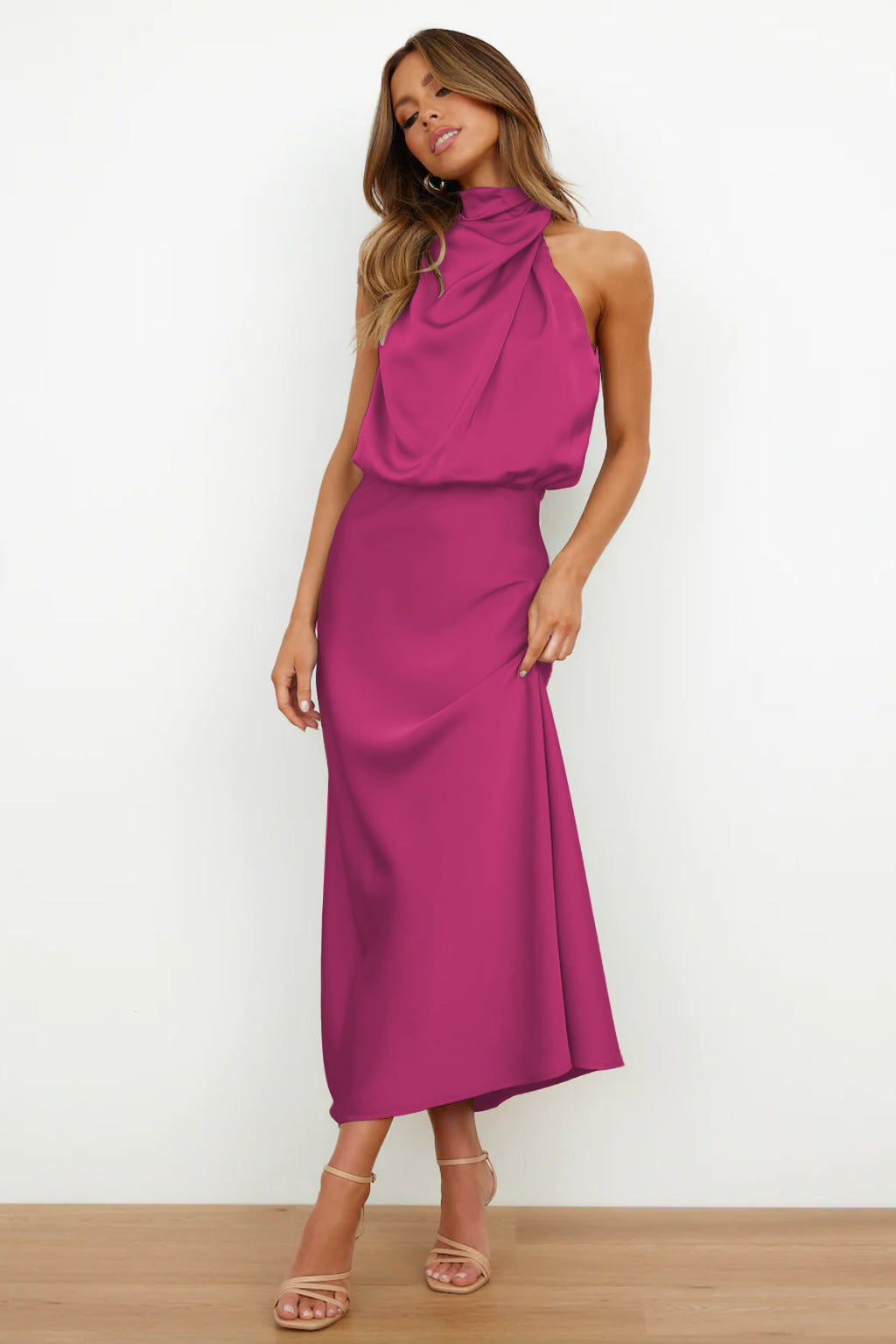 QUENTIN™ | Sahara Draped Dress