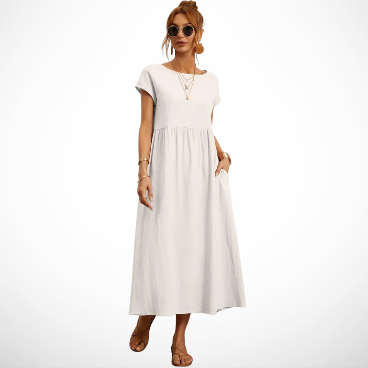 EVIE | Summer Flowing Dress