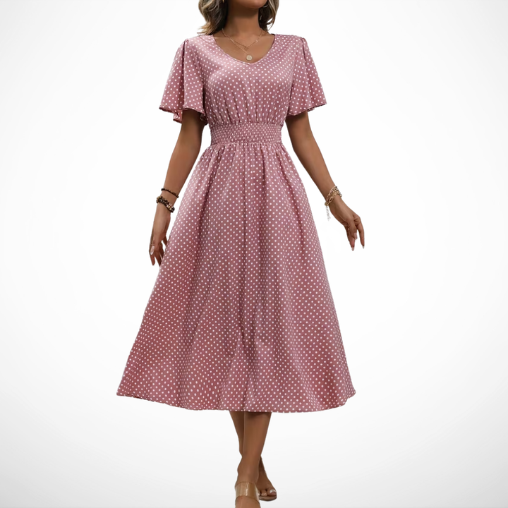FREYA | Summer Flowing Dress