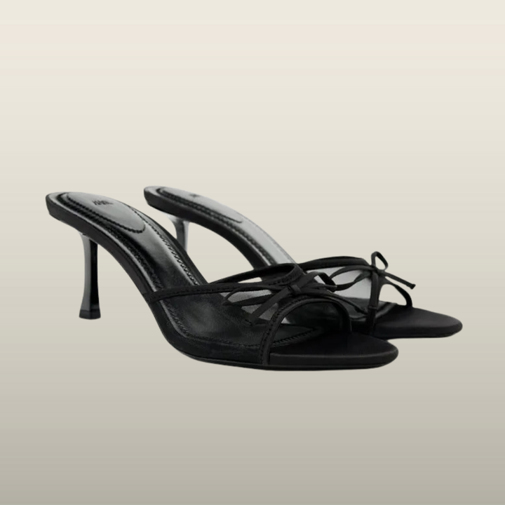 JOYCE™ – Sleek Minimalist Heeled Sandals