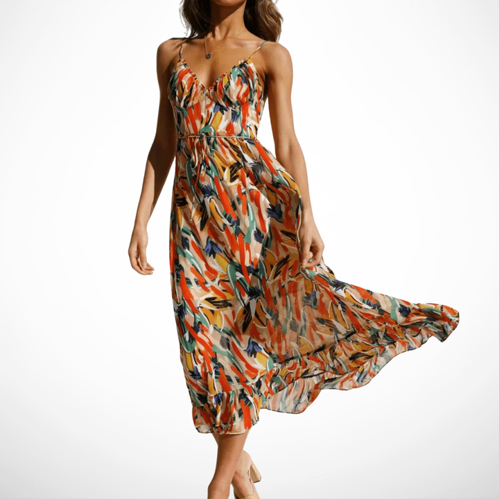 Radiant Midi Dress | The Spark