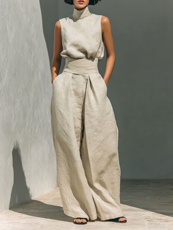 MARIETA™ | Linen and Cotton Set