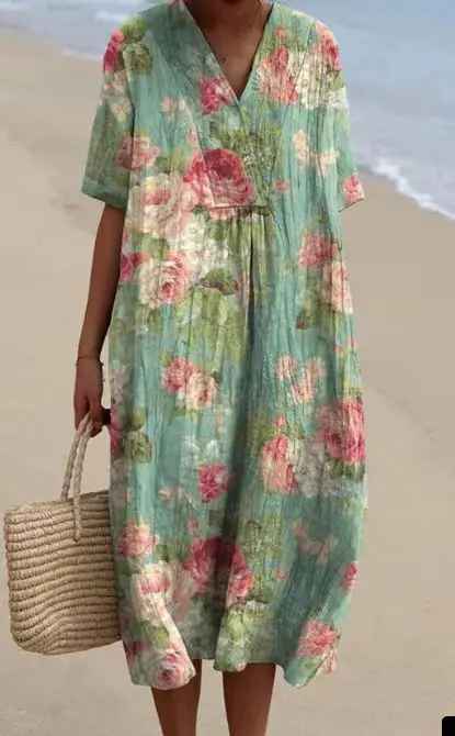 Zoe | Sunny Days Floral Dress