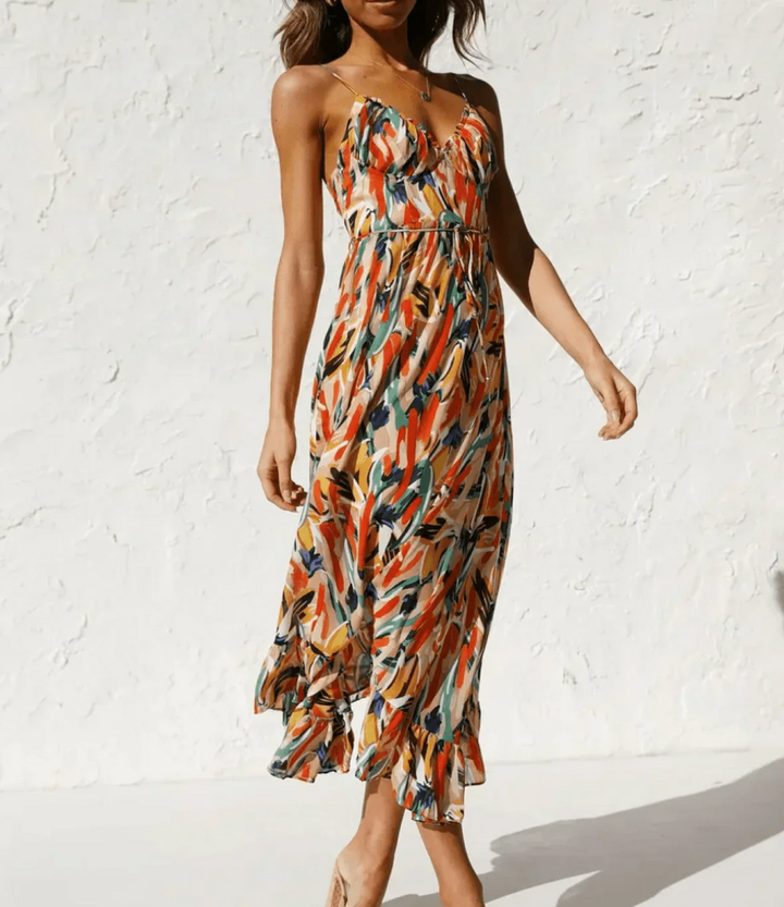 Radiant Midi Dress | The Spark