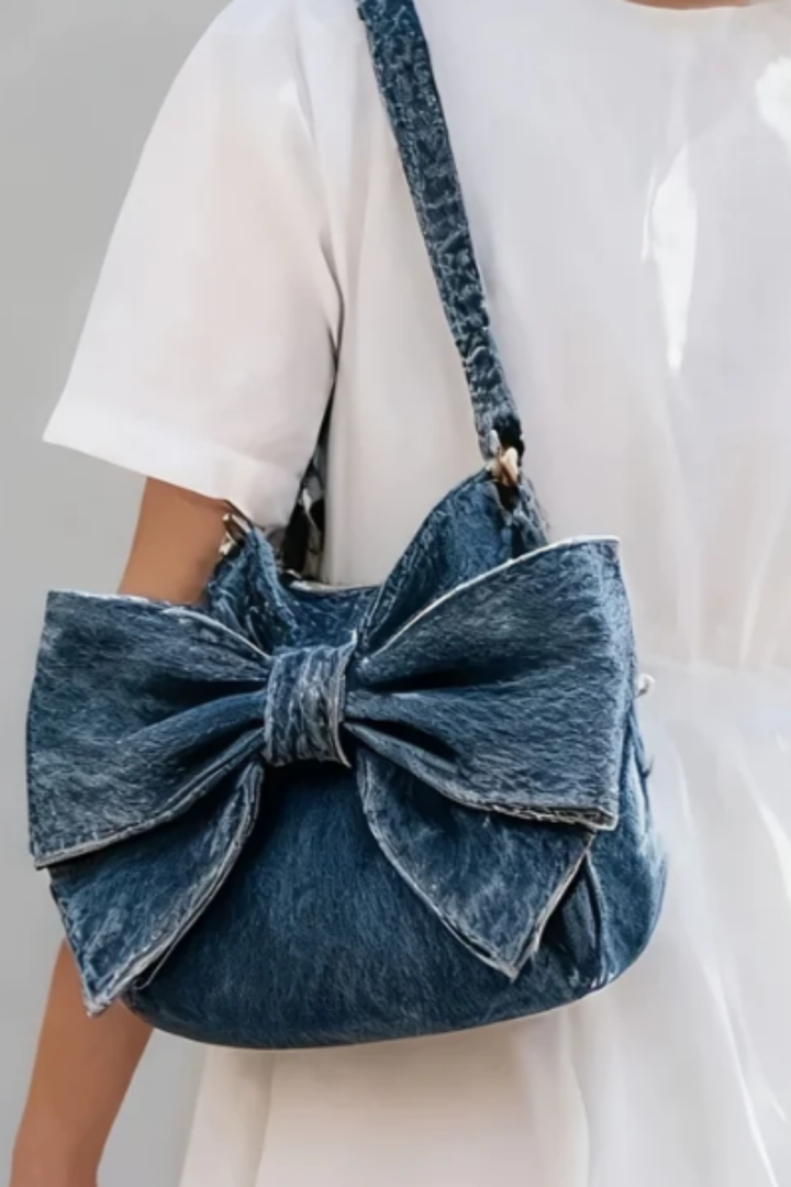 Anika | Retro Bag with Bow