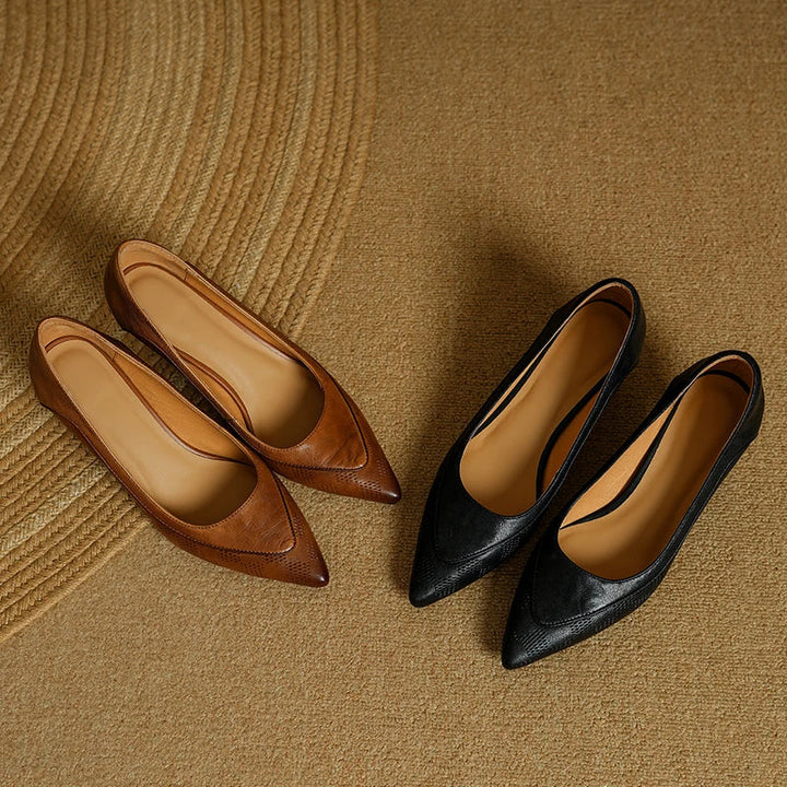 Dominica | Elegant Orthopaedic Court Shoes