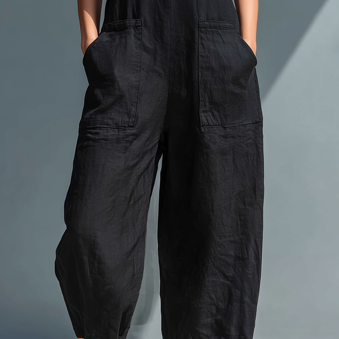 Lucía | European Elegant Sleeveless Jumpsuit