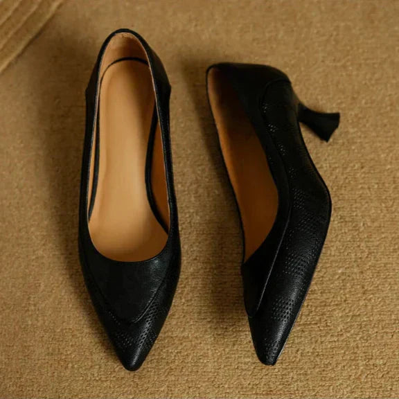 Dominica | Elegant Orthopaedic Court Shoes