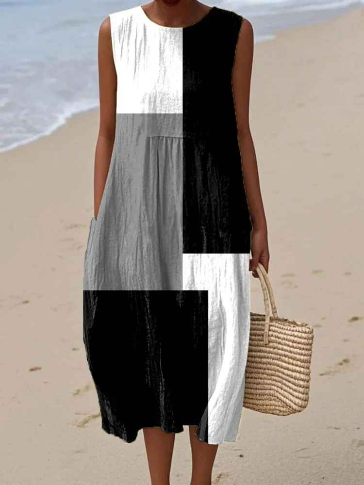 Florence | Printed Dress for a Summer Breeze