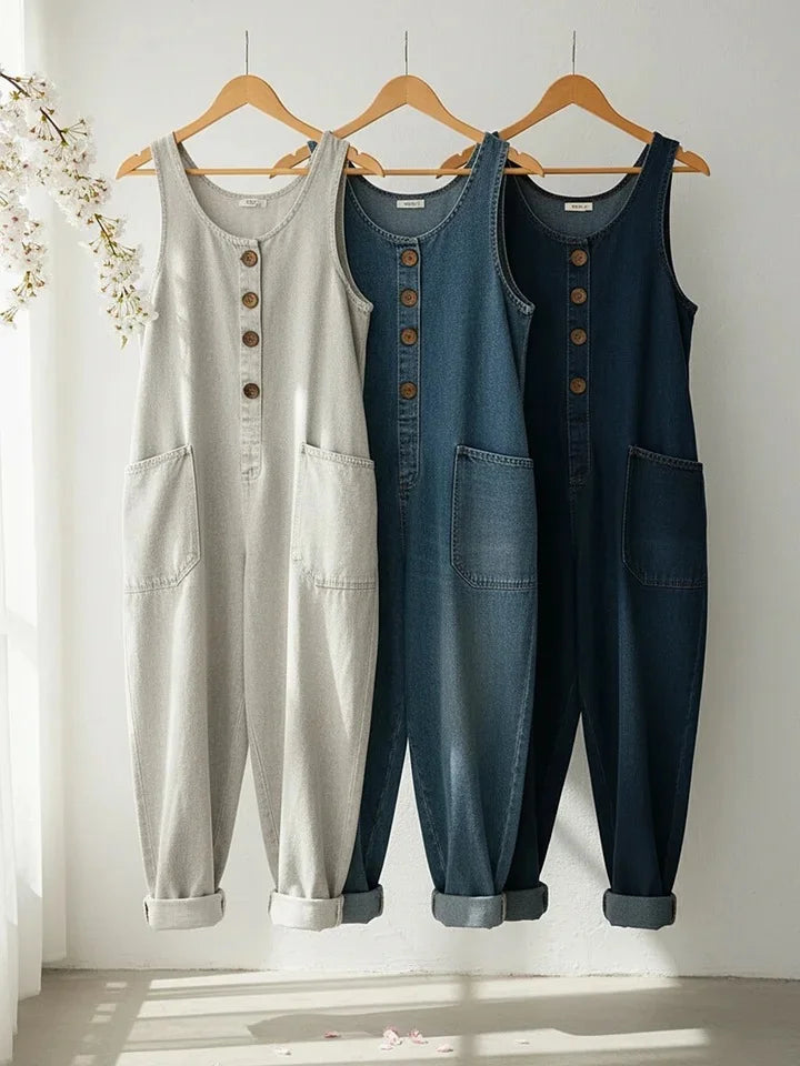 Jasmine - Denim Jumpsuit