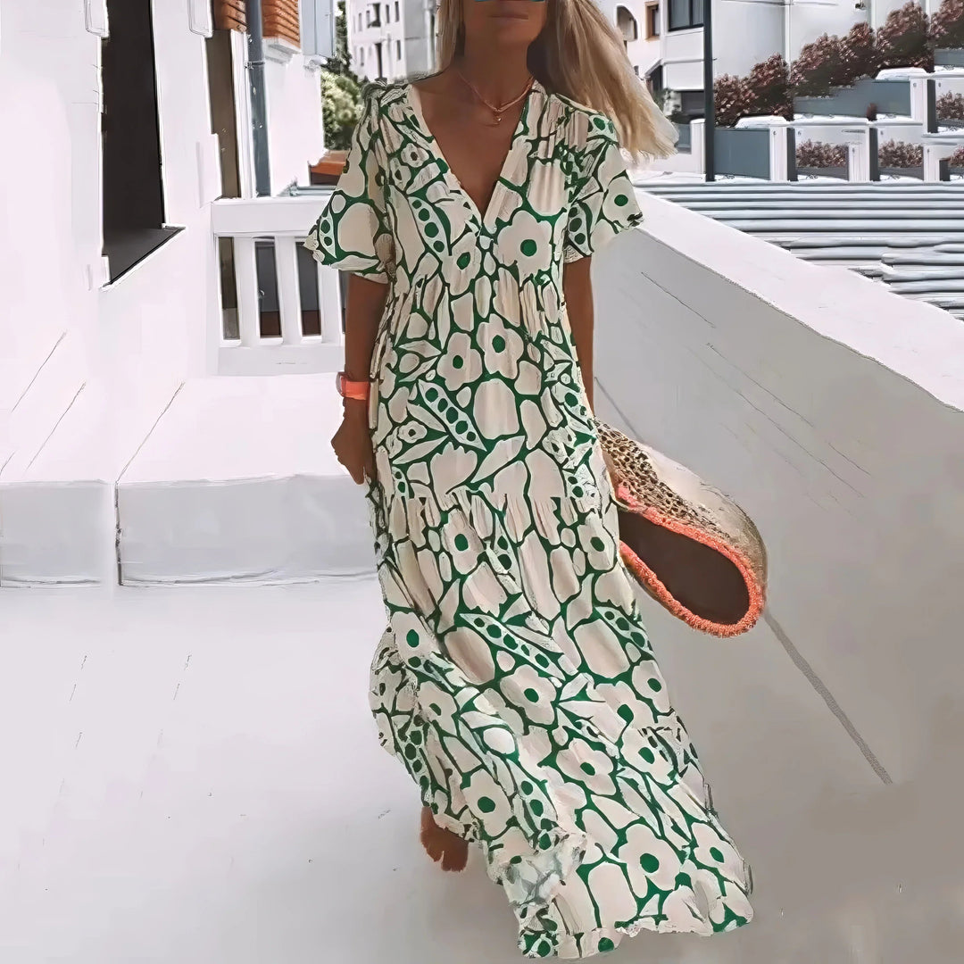 Natural Elegance Maxi Dress | The Spark