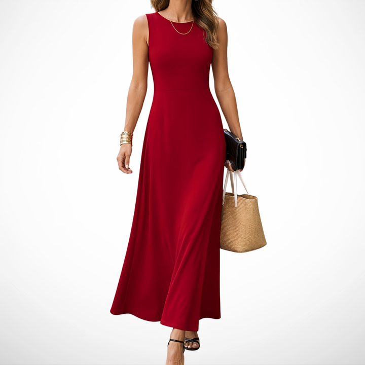 Amélie Elegant Long Dress | The Spark