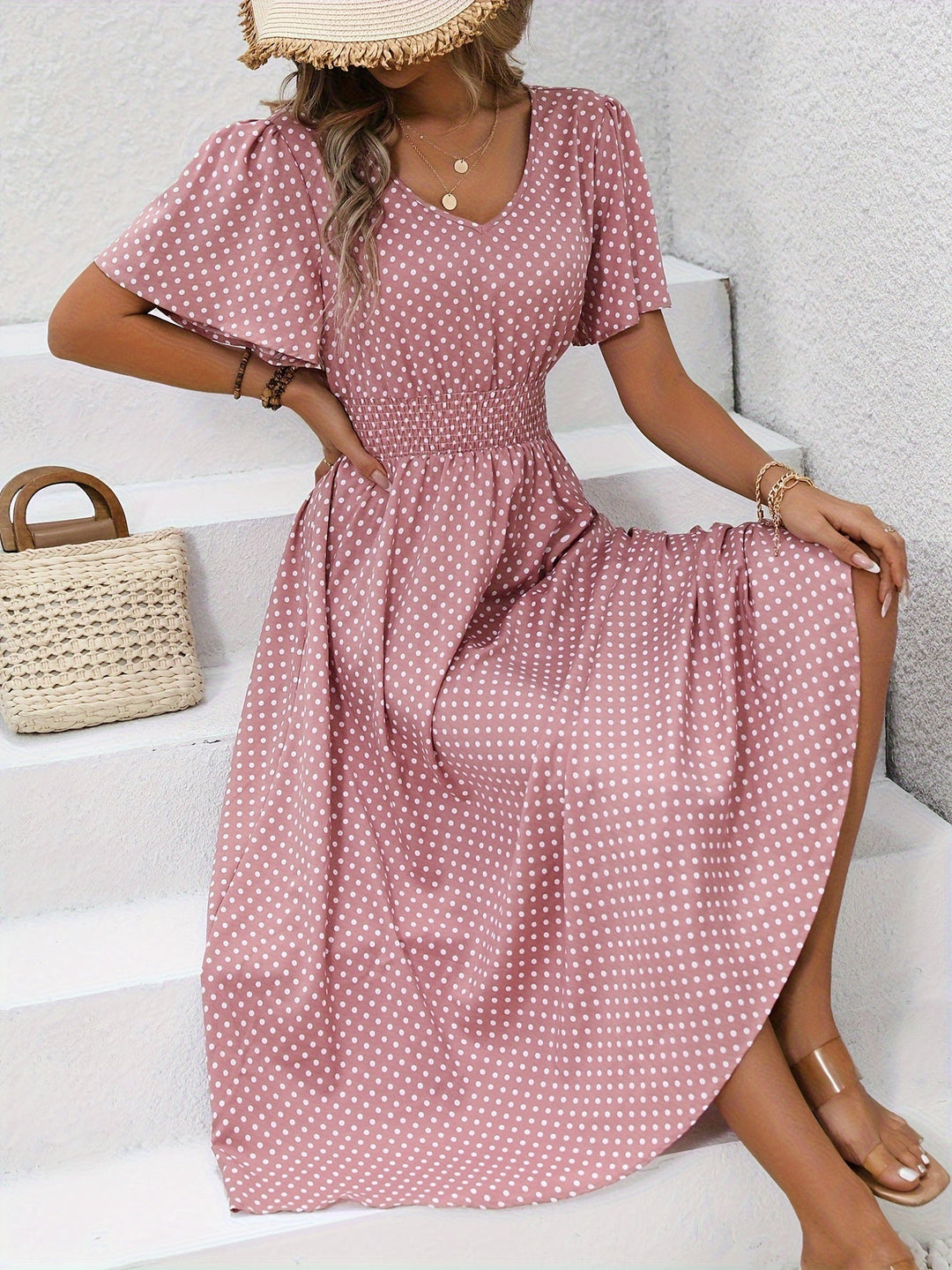 Élisa Polka Dot Dress | The Spark Collection