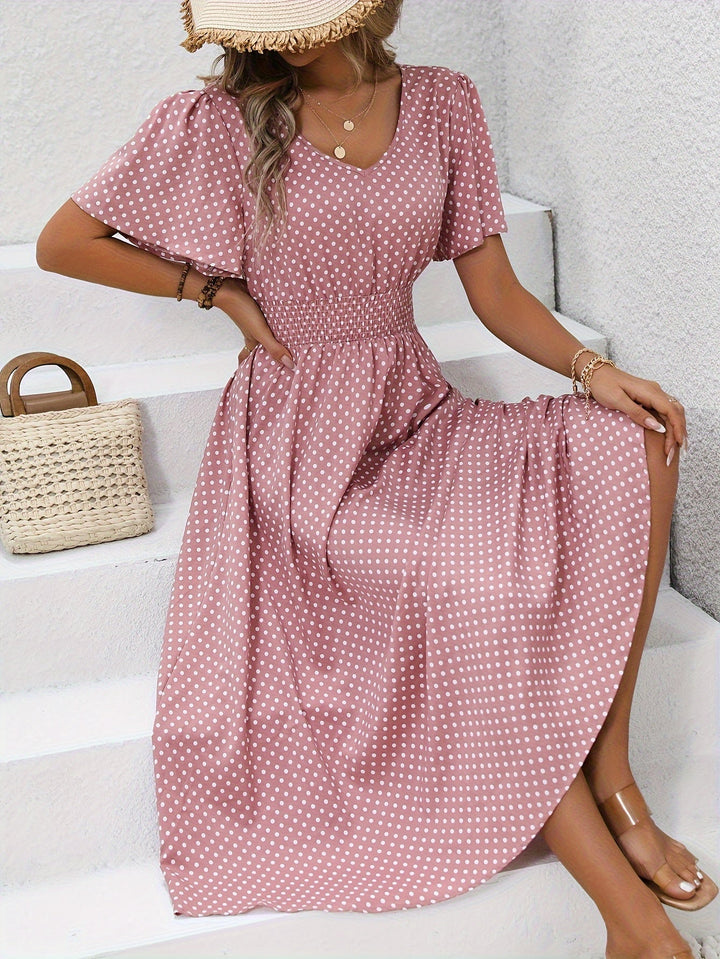 FREYA | Summer Flowing Dress