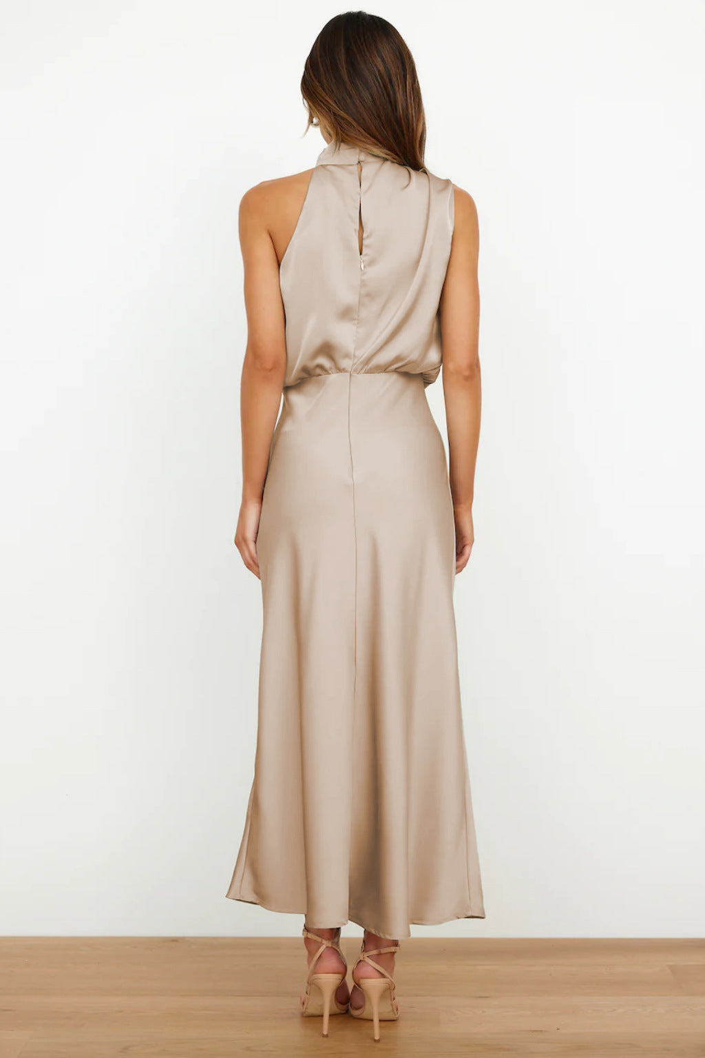 QUENTIN™ | Sahara Draped Dress