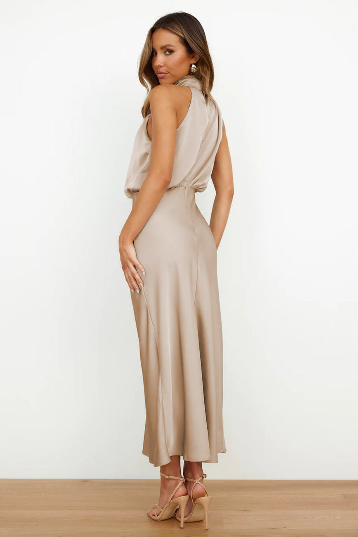 QUENTIN™ | Sahara Draped Dress