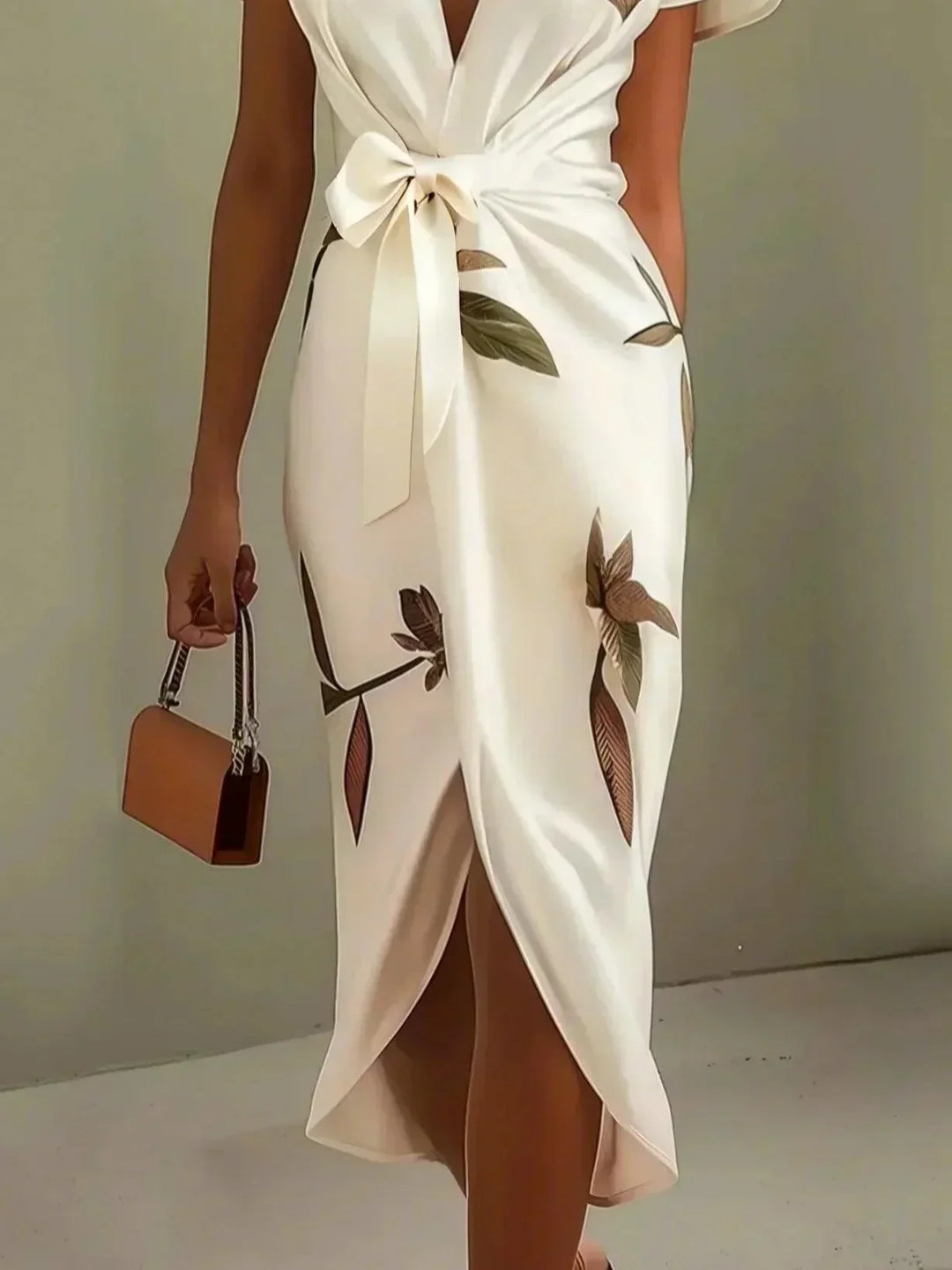 CALISTA™ | Elegant Wrap Dress