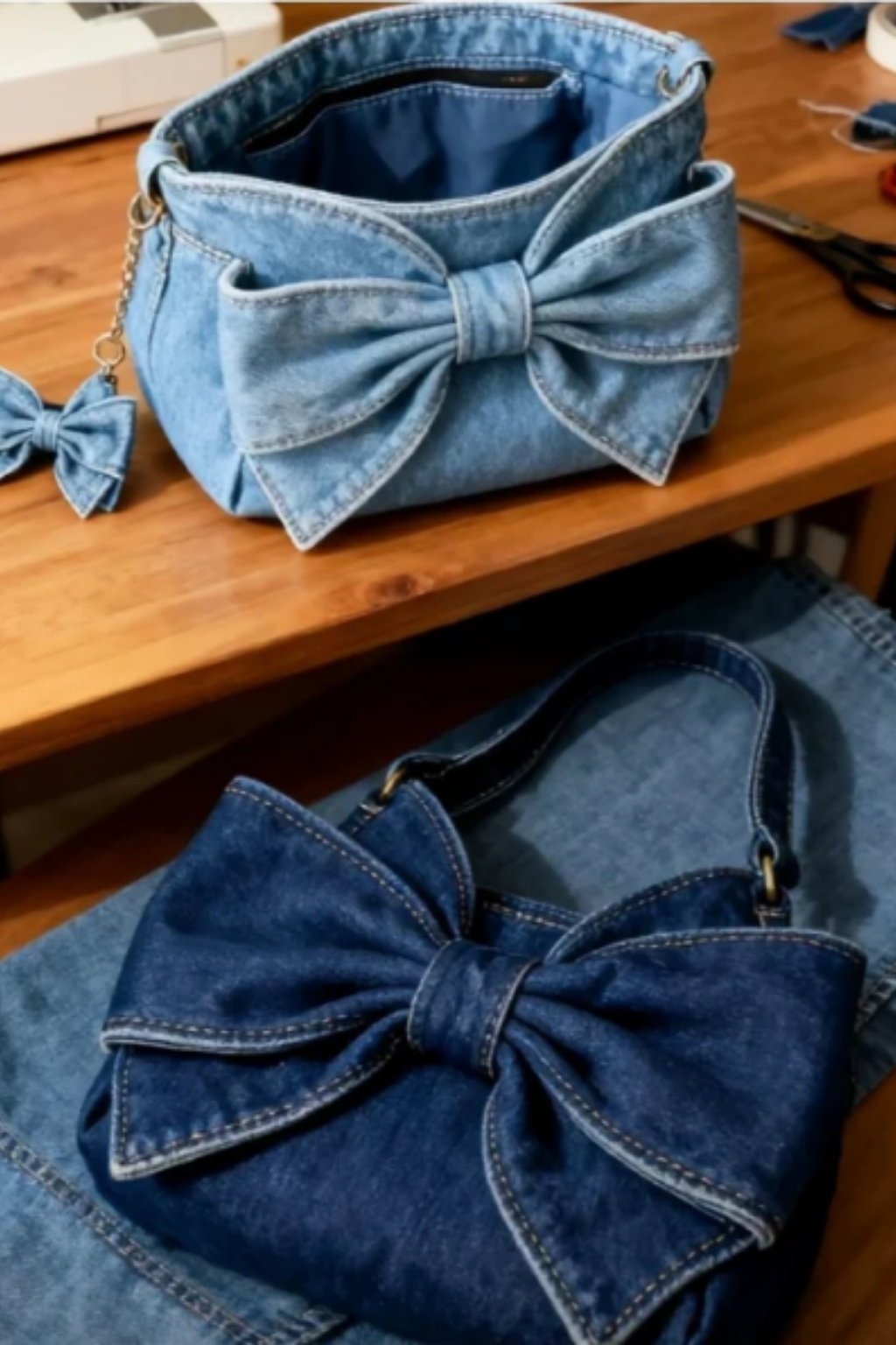Anika | Retro Bag with Bow