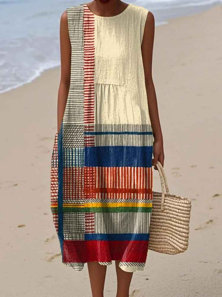 Florence | Printed Dress for a Summer Breeze