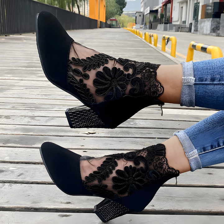 Maribel | Comfortable and Breathable Orthopaedic Heels