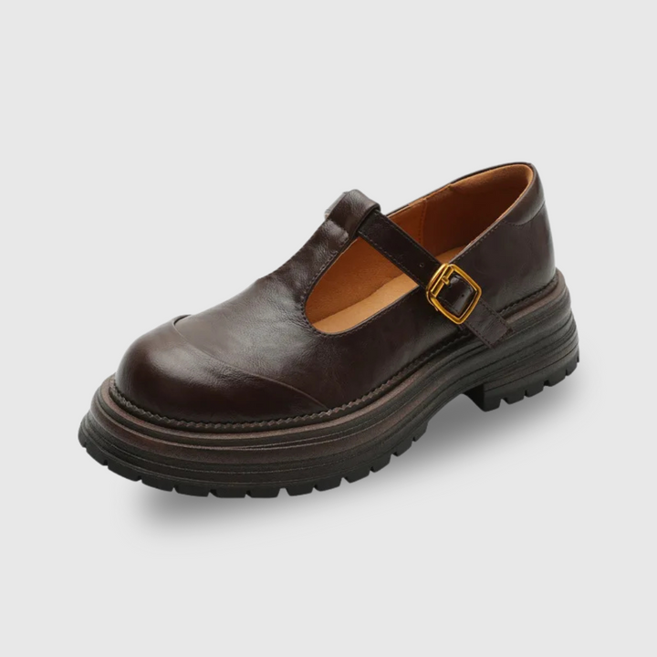Linda | Orthopaedic shoes with T-strap
