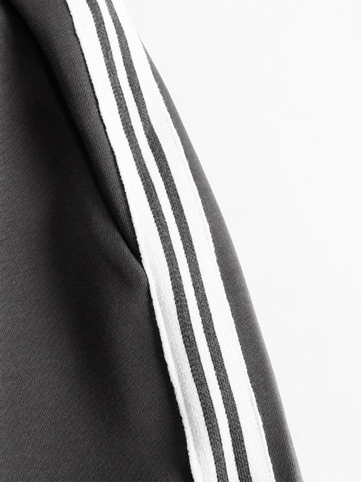 PRISCILLA™ | Elegant Sporty Set with Half-Zip Sweatshirt