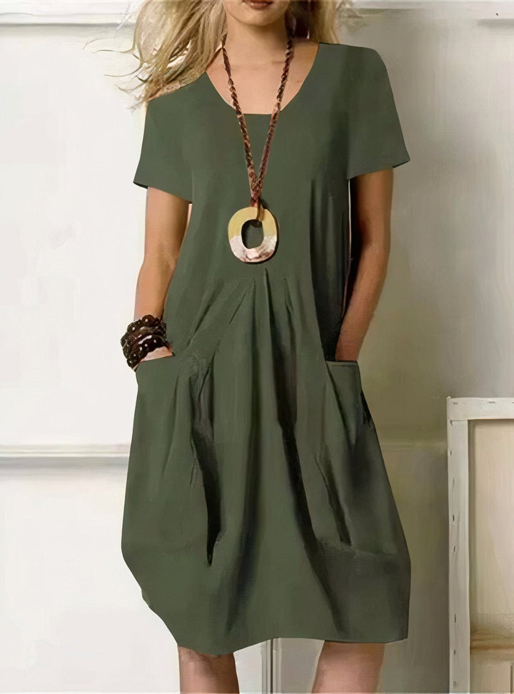 MARISA™ | Flowing Casual Style Dress