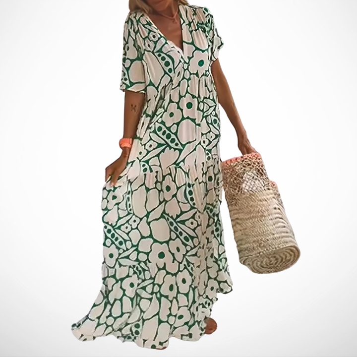 GRACE | Summer Flowing Dress