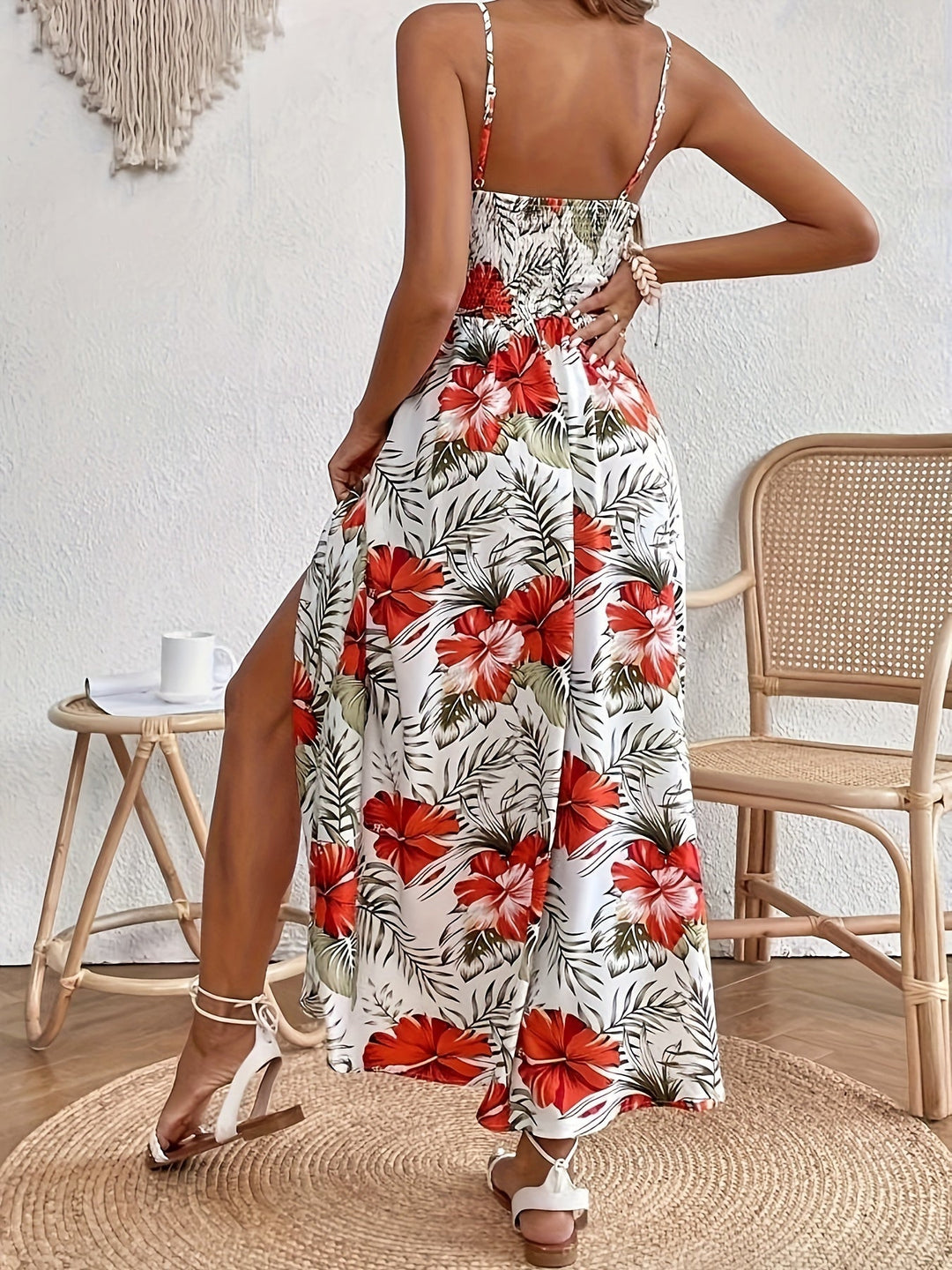 AVA | Summer Flowing Dress
