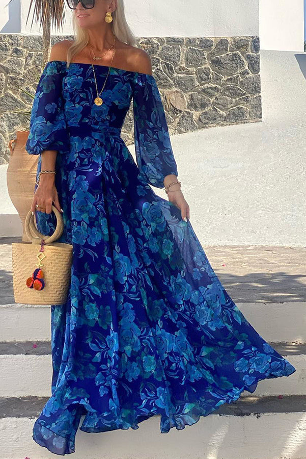Yara™ - Romantic Floral Maxi Dress