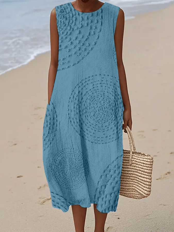Layla | Printed Dress for a Summer Breeze
