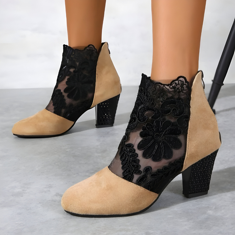 Maribel | Comfortable and Breathable Orthopaedic Heels