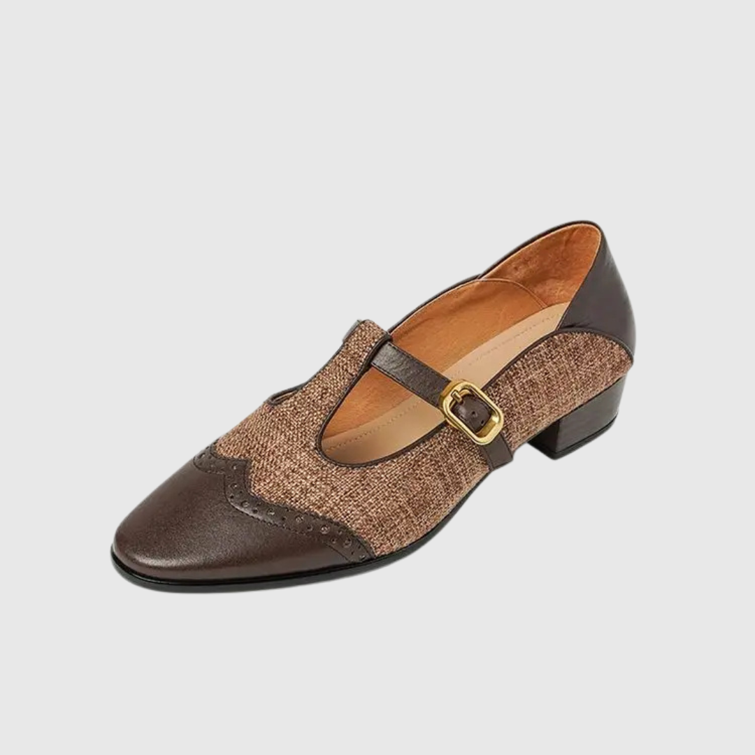 Halina | Vintage Style Orthopaedic Shoes