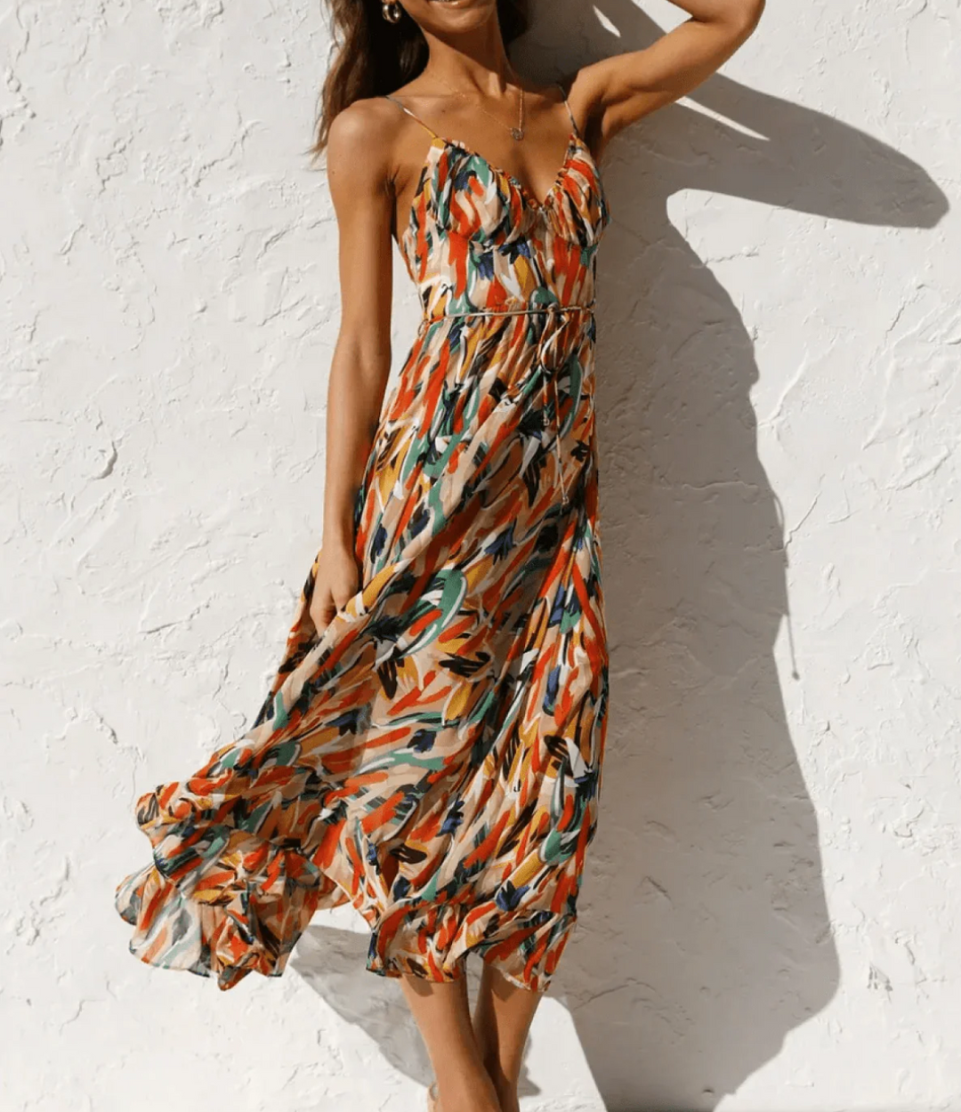 Radiant Midi Dress | The Spark