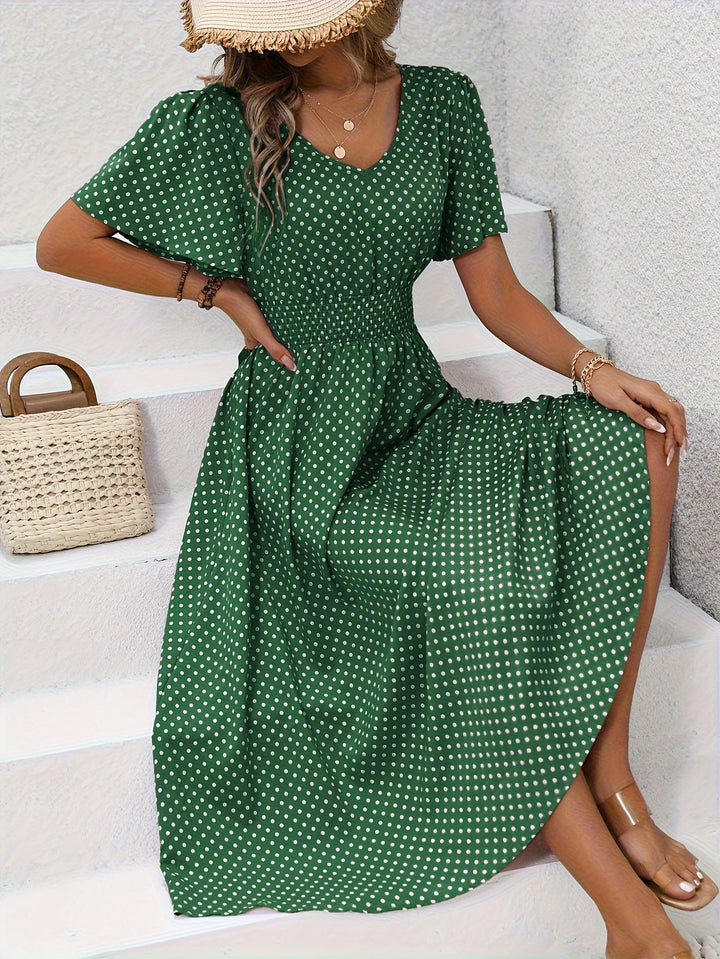 FREYA | Summer Flowing Dress