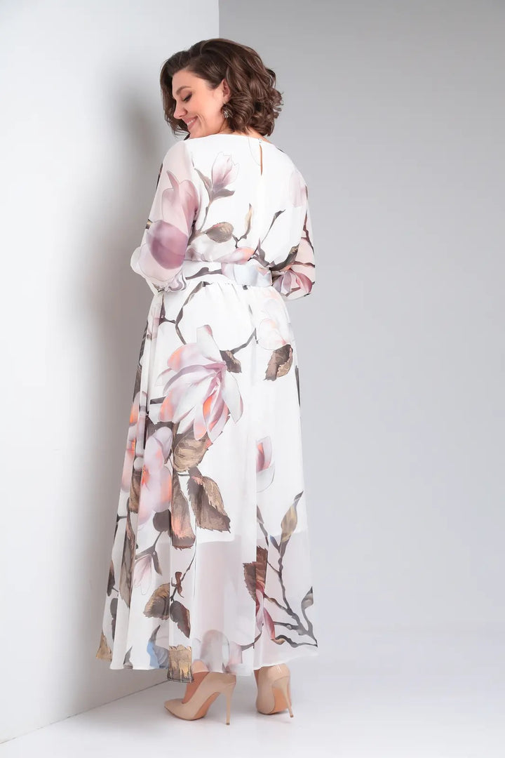 SCARLETT | Long Sleeve Floral Dress