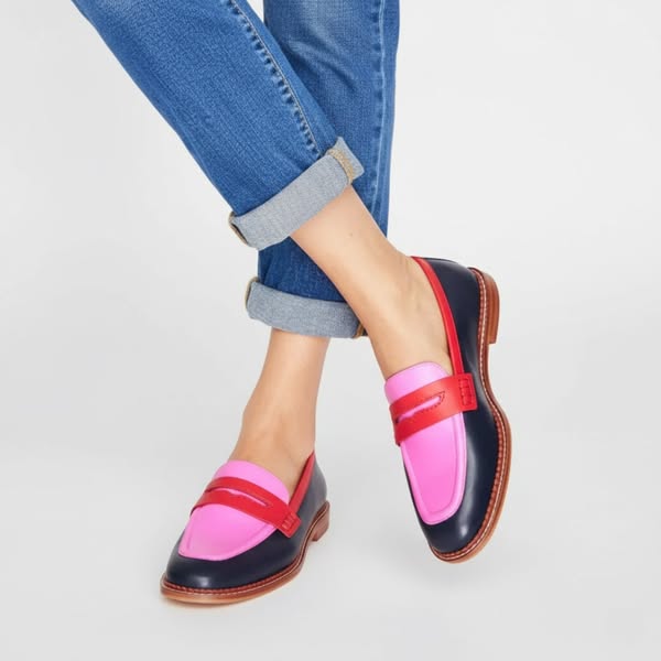 FRANKI™ | Two-Tone Loafer