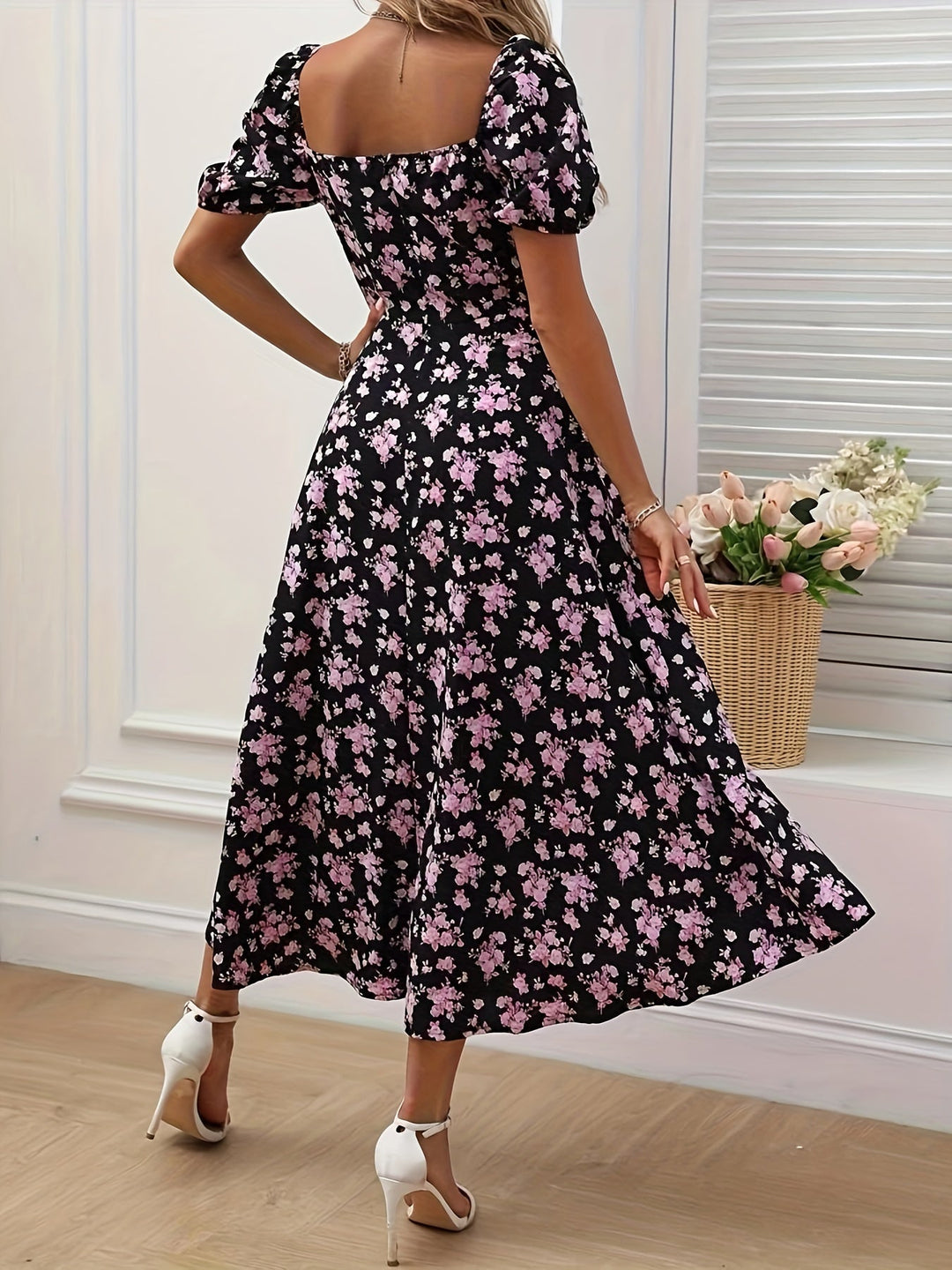 AMELIA | Summer Flowing Dress