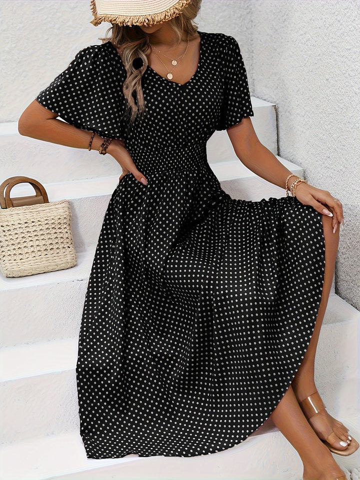 Élisa Polka Dot Dress | The Spark Collection