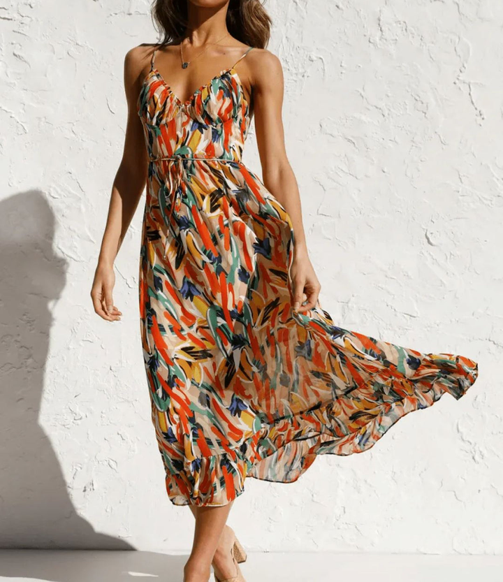 Radiant Midi Dress | The Spark