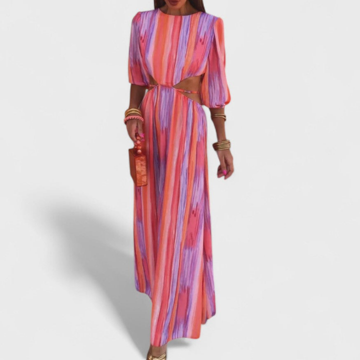Éclat Riviera Maxi Dress by The Spark